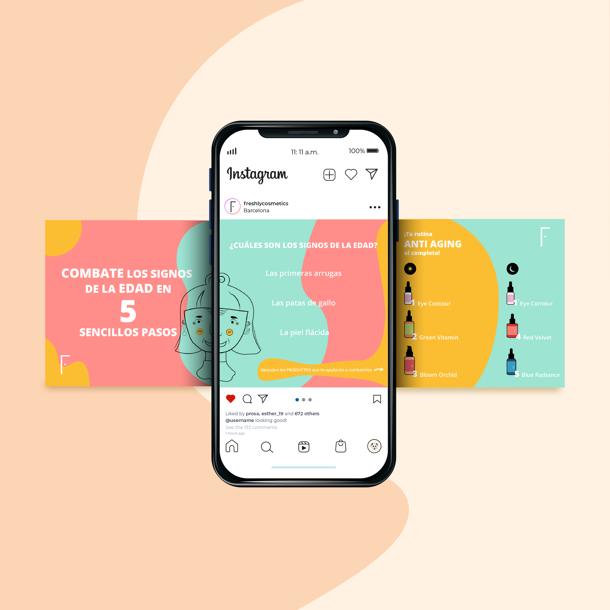 freshly carrousel mihermanaesunosopanda