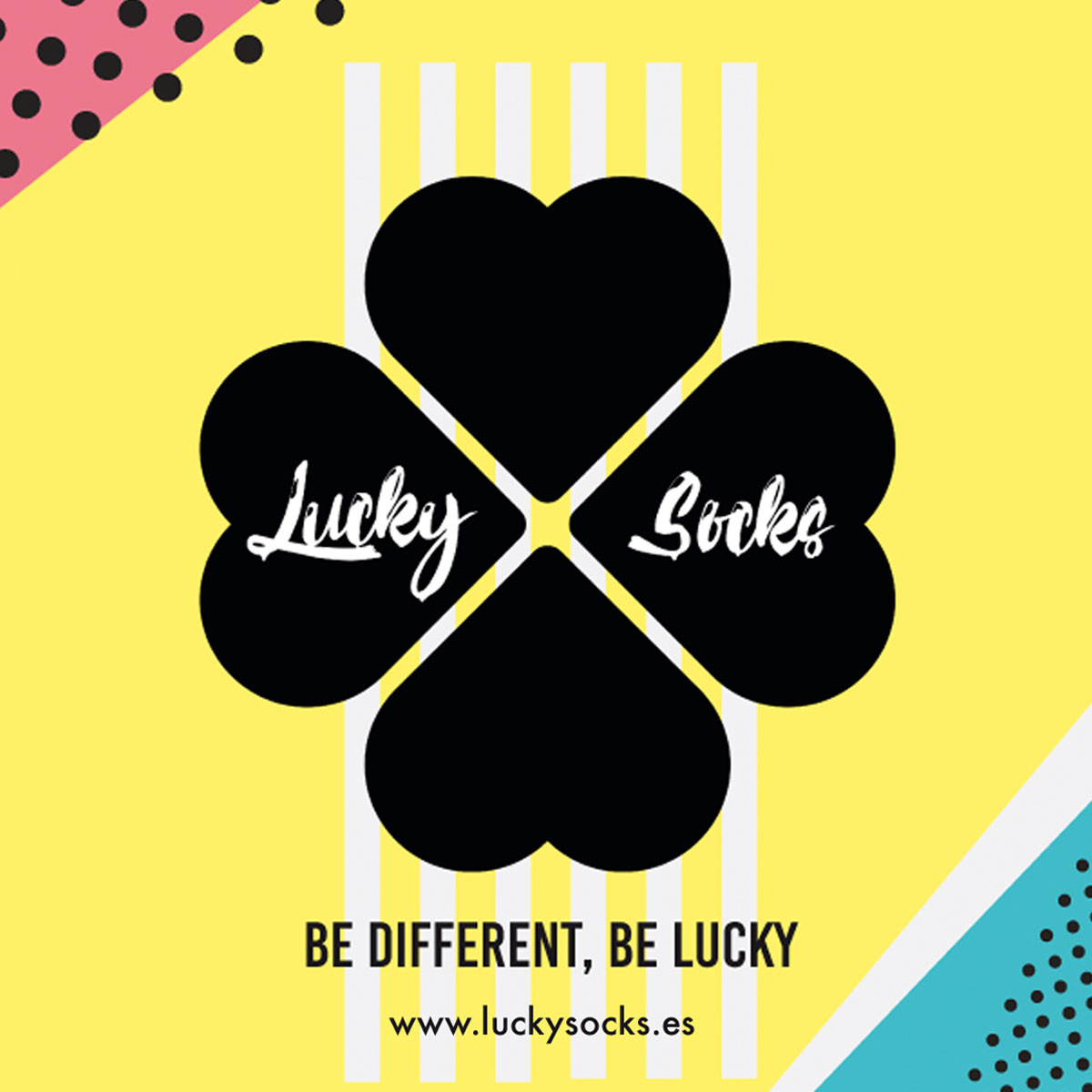 Lucky socks mihermanaesunosopanda